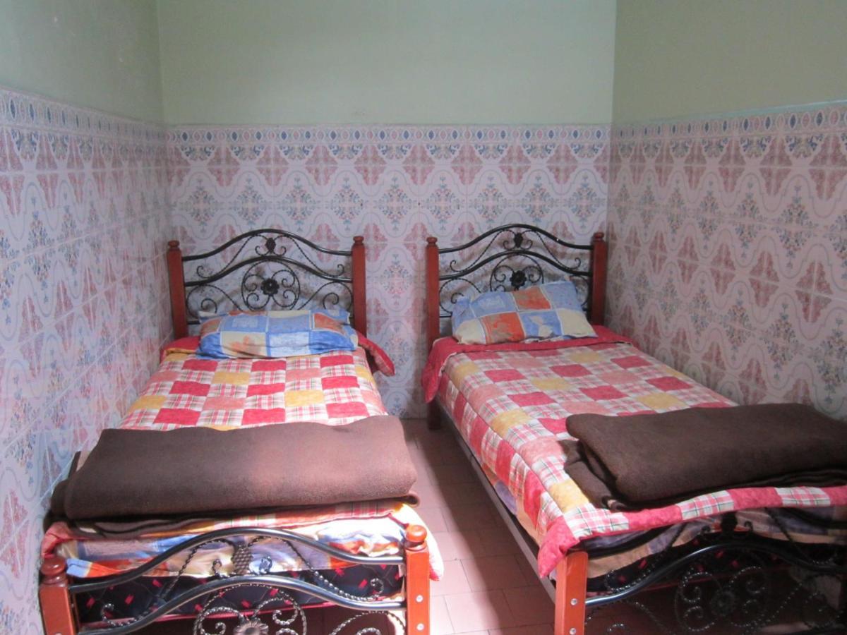 Auberge De Jeunes Casablanca Exteriör bild