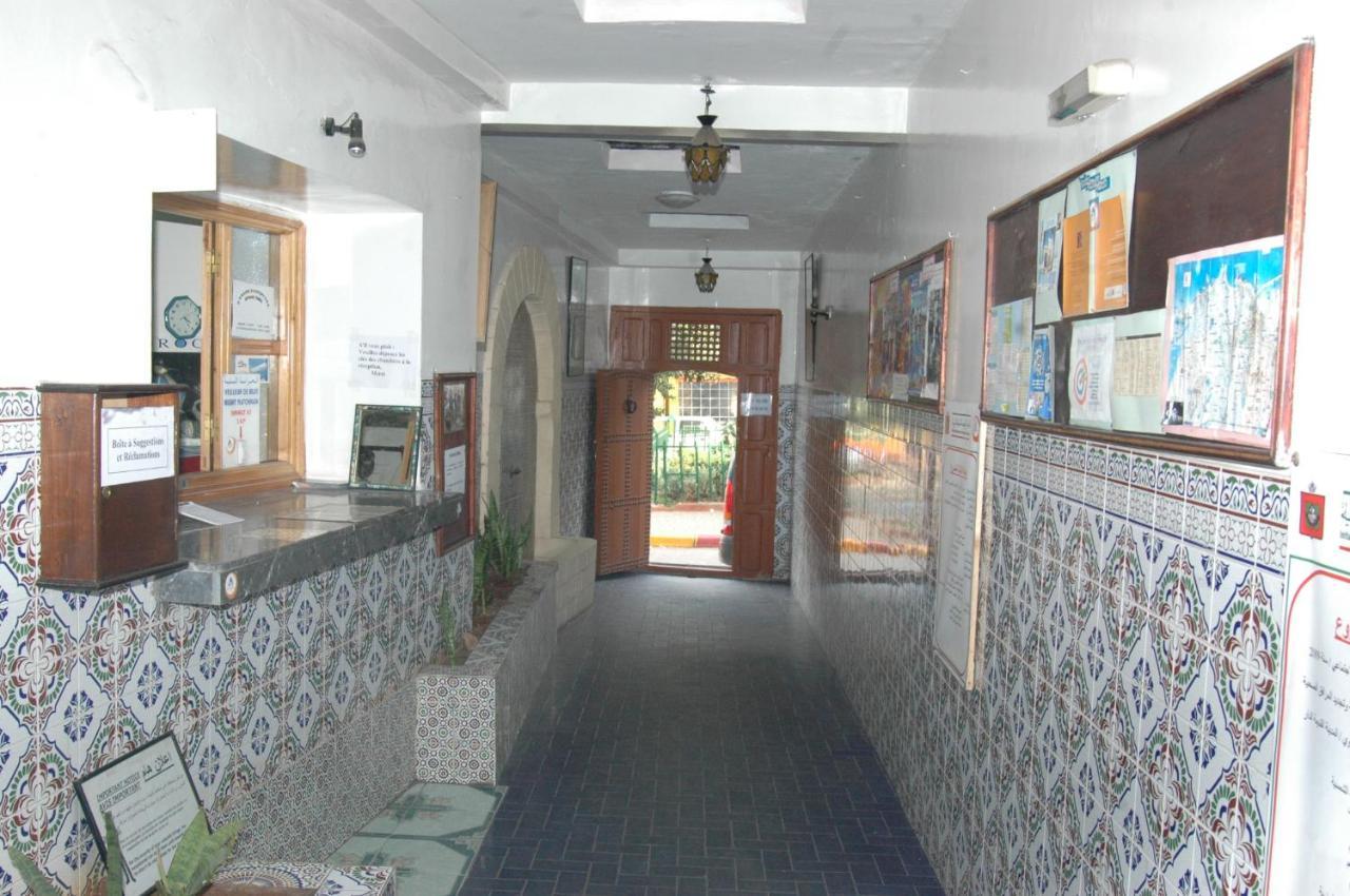 Auberge De Jeunes Casablanca Exteriör bild