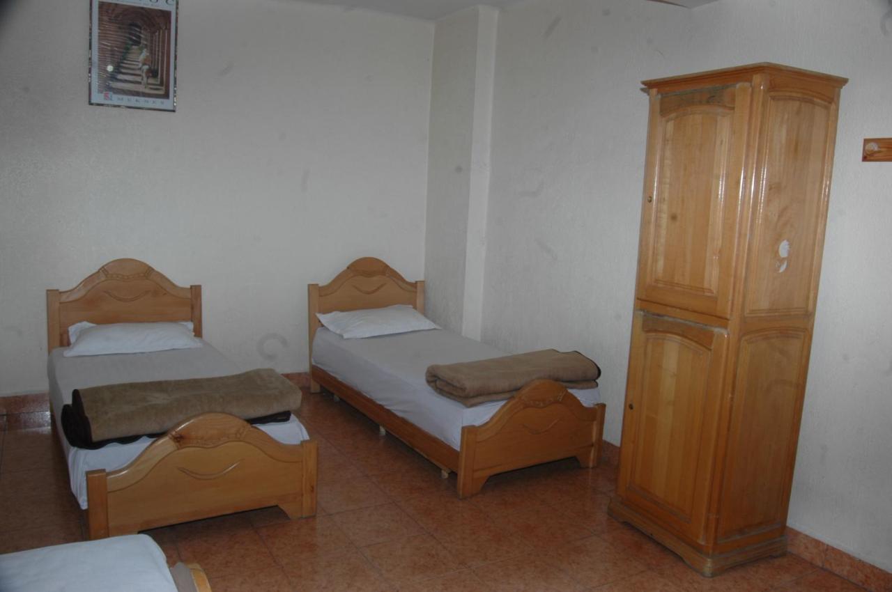 Auberge De Jeunes Casablanca Exteriör bild