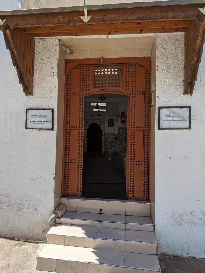 Auberge De Jeunes Casablanca Exteriör bild