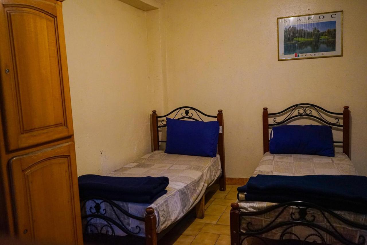 Auberge De Jeunes Casablanca Exteriör bild