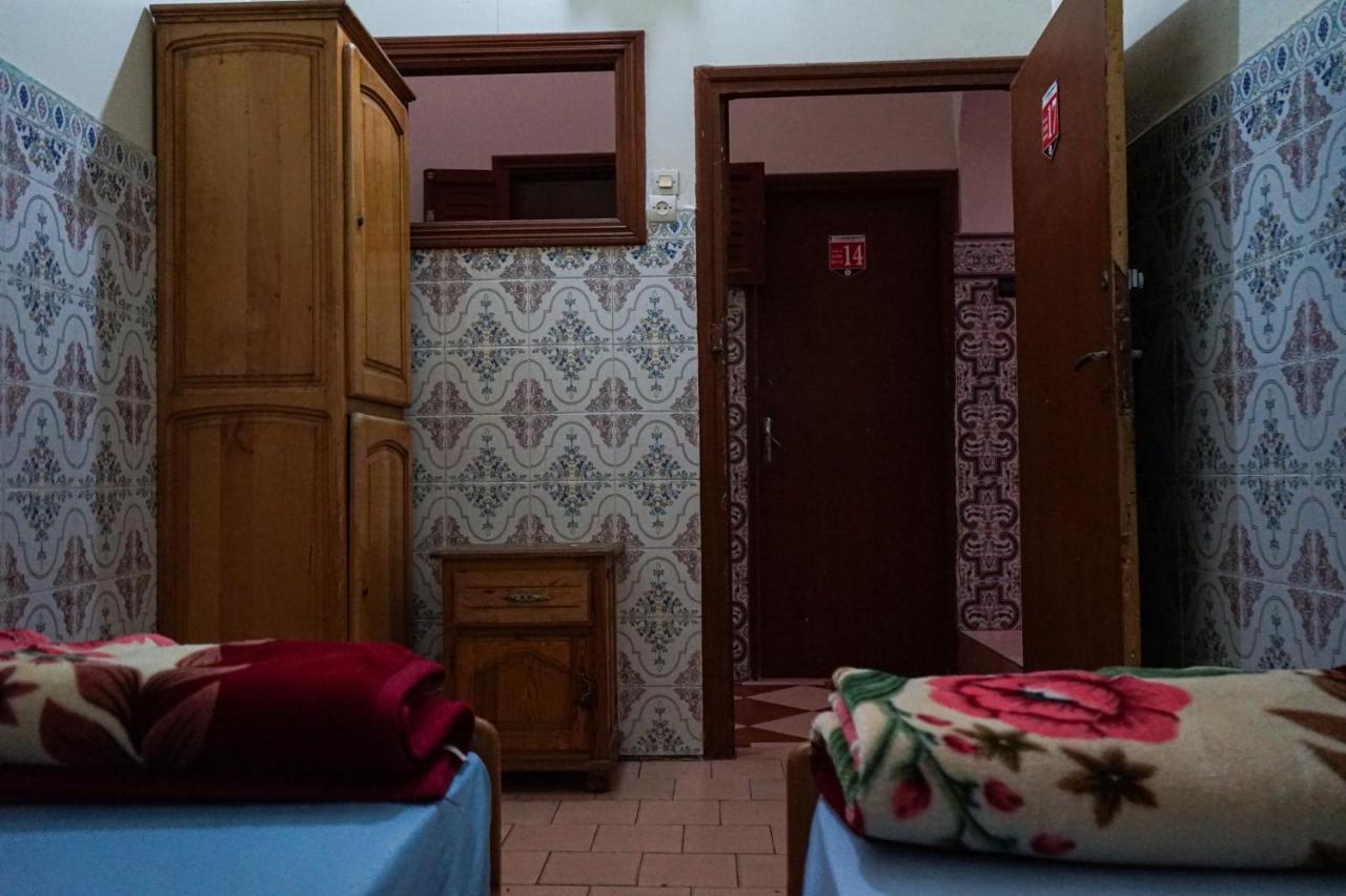 Auberge De Jeunes Casablanca Exteriör bild