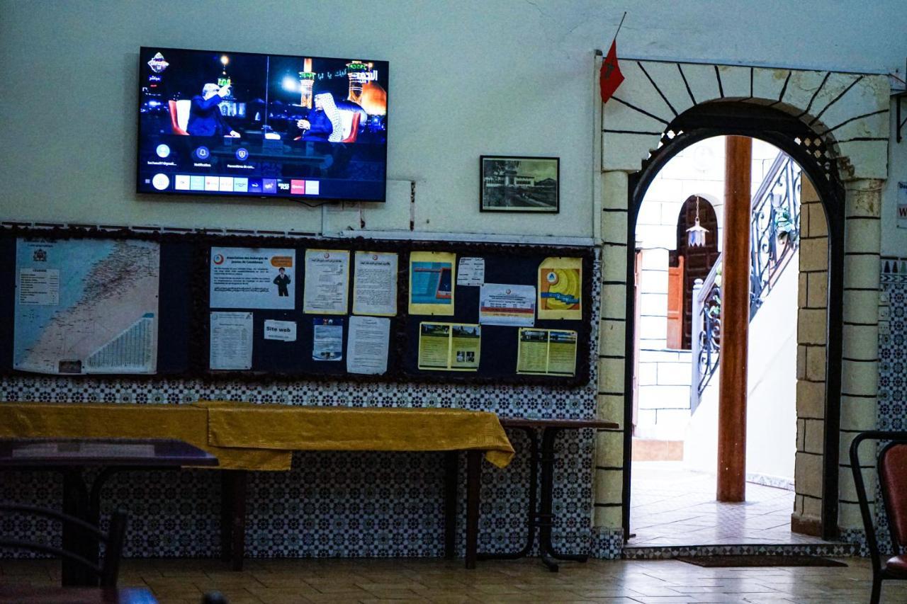 Auberge De Jeunes Casablanca Exteriör bild