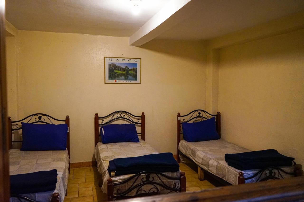 Auberge De Jeunes Casablanca Exteriör bild