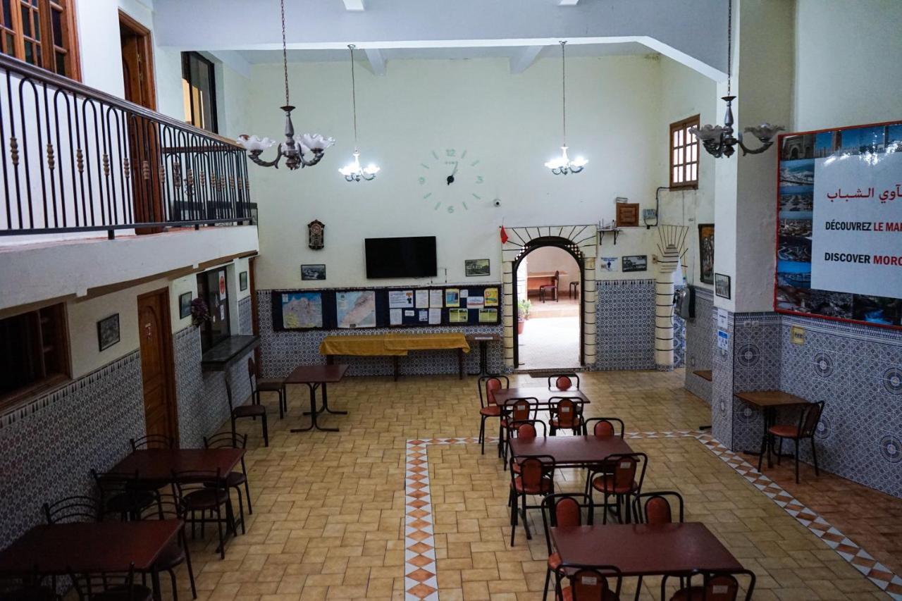 Auberge De Jeunes Casablanca Exteriör bild