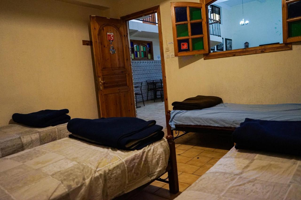 Auberge De Jeunes Casablanca Exteriör bild